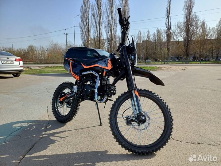 Питбайк Motoland GF150 E 19