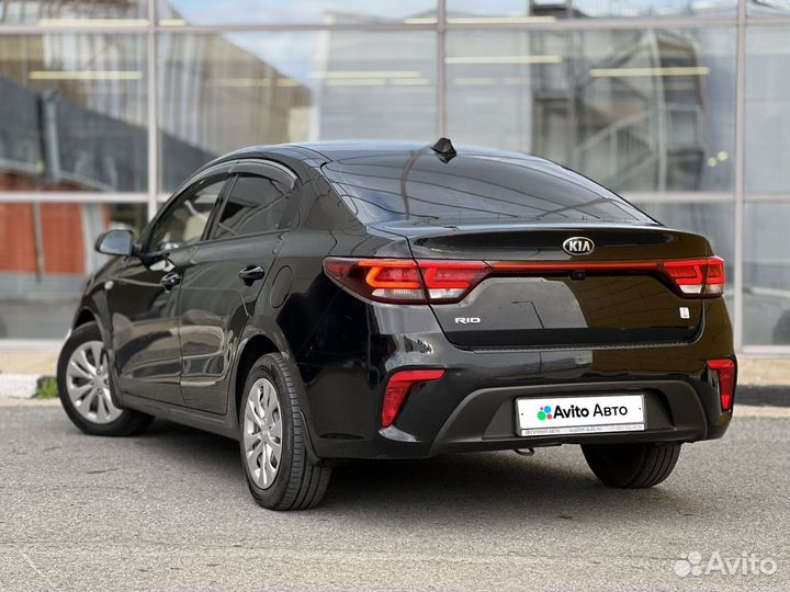 Kia Rio 1.6 AT, 2019, 72 000 км