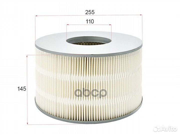 Фильтр воздушный toyota land cruiser 100 type B