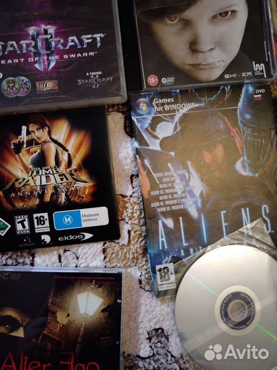 Компьютерные игры диски для пк