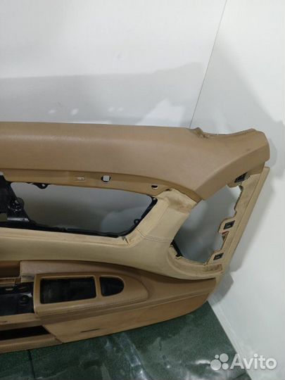 Обшивка двери передняя левая Mercedes-Benz S W221