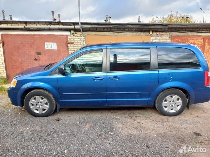 Dodge Grand Caravan 3.3 AT, 2010, 210 000 км