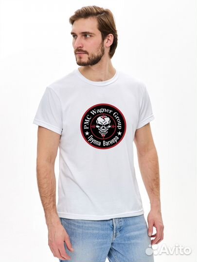 Печать на футболках с вашим дизайном