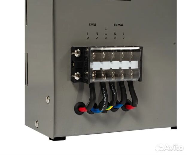 Стабилизатор напряжения Ресанта асн-5000/1-ц