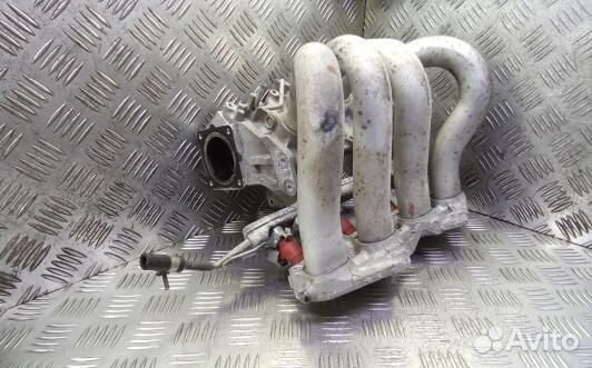 Впускной коллектор бензиновый nissan almera N16 (D