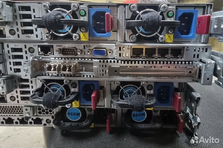 Сервер HP Proliant DL360p Gen8