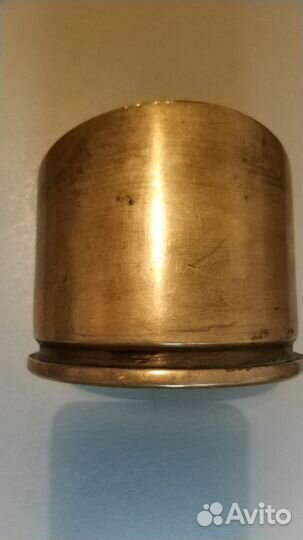 Пепельница бронза 1319г