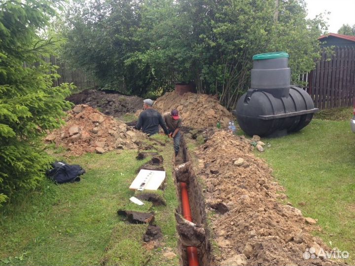 Септик Руслос биологический