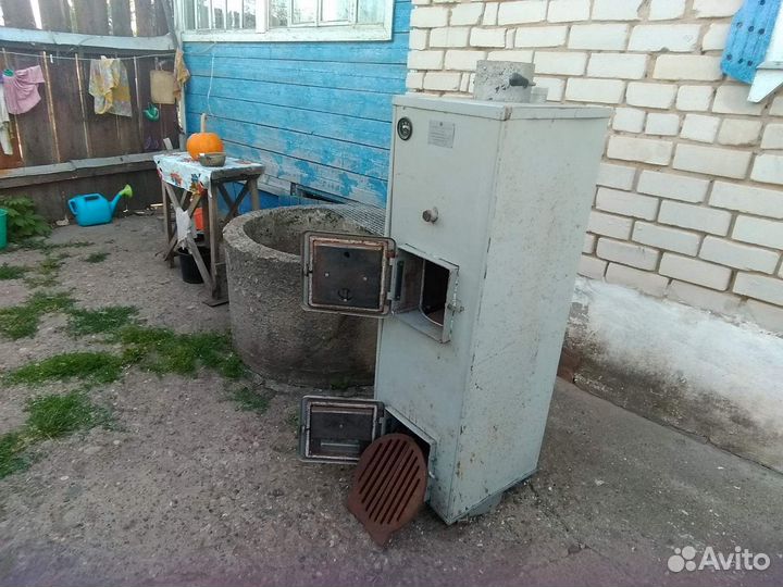 Твердотопливный котел