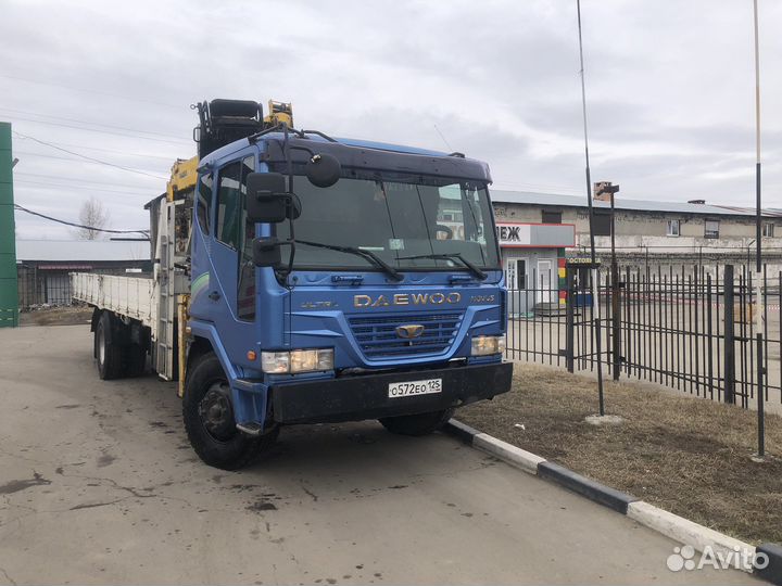 Услуги Кран-борта