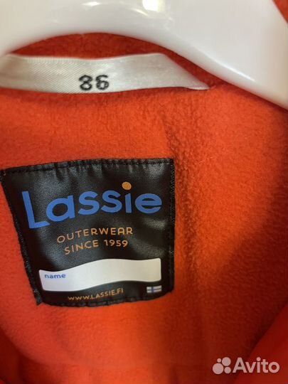Демисезонный комбинезон 86 lassie