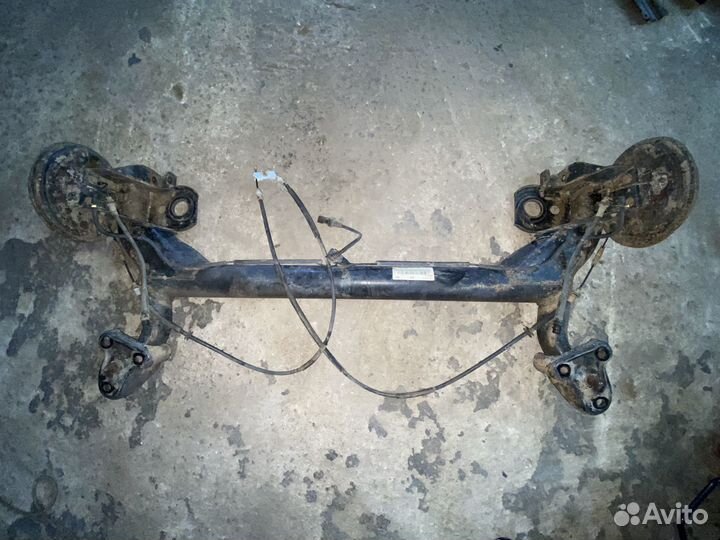 Задняя балка ford fusion