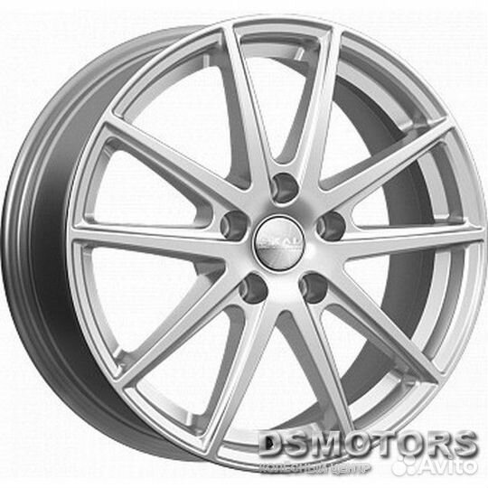 Диски Амстердам 7.0/17 5x108 ET50 d67.1 селена