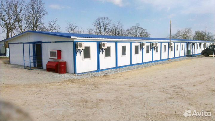 Бытовка модульная