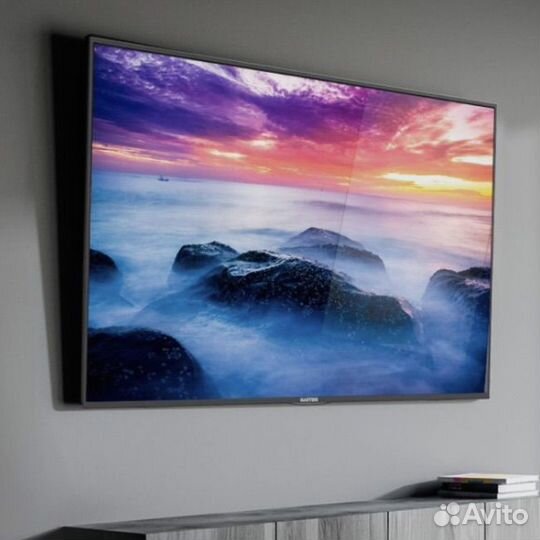 Телевизор SMART tv с wifi 43 дюйма новый Hartens