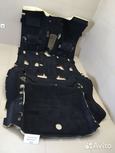 Ковралин салона Land Rover Discovery 3