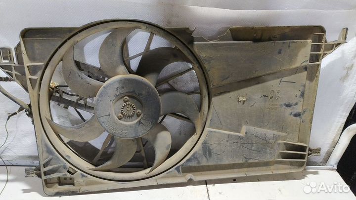 Вентилятор радиатора Форд C-MAX 2003-2010