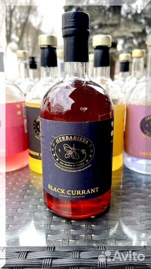 Сиропы для коктейлей