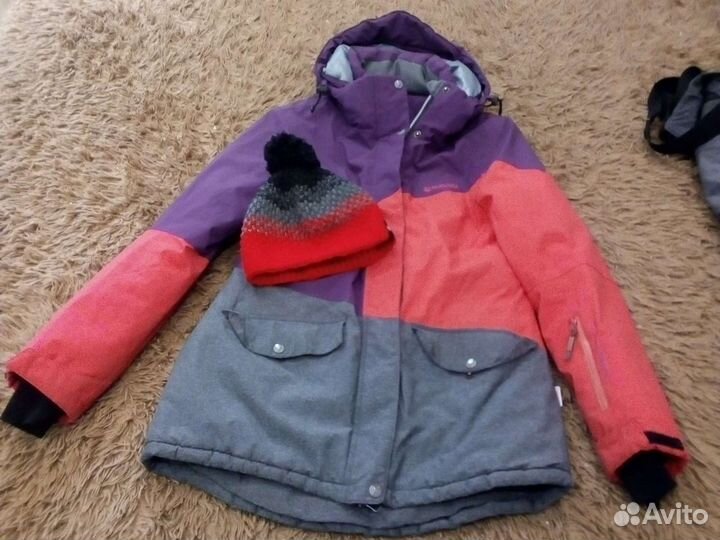 Куртка и штаны горнолыжка