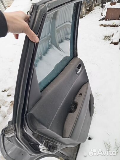 Дверь задняя левая Mazda CX-7 2006 - 2012