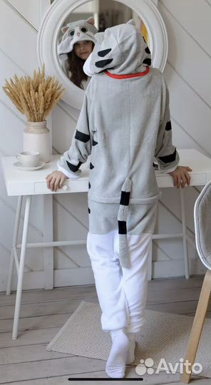 Кингуруми костюм кошки