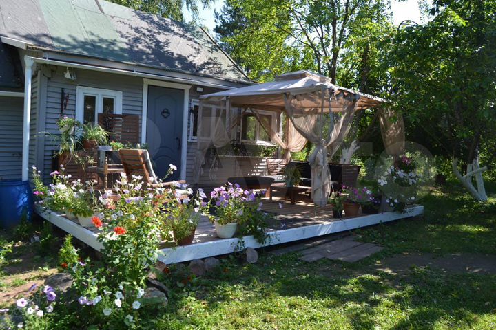 Дом 80 м² на участке 15 сот.