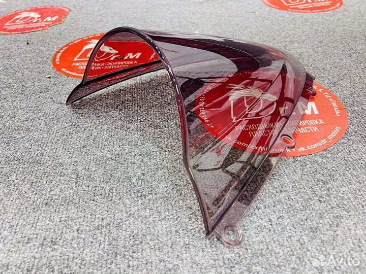 Ветровое стекло cbr600rr 03-04 полупрозрачное
