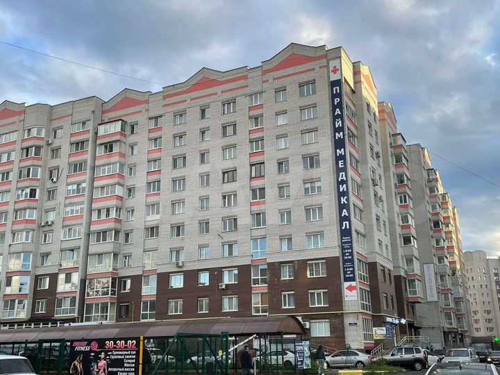 1-к. квартира, 51 м², 6/10 эт.