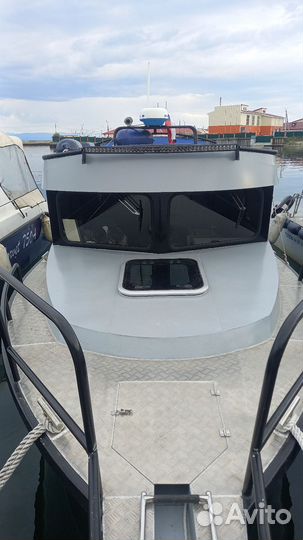 Аренда катера с капитаном