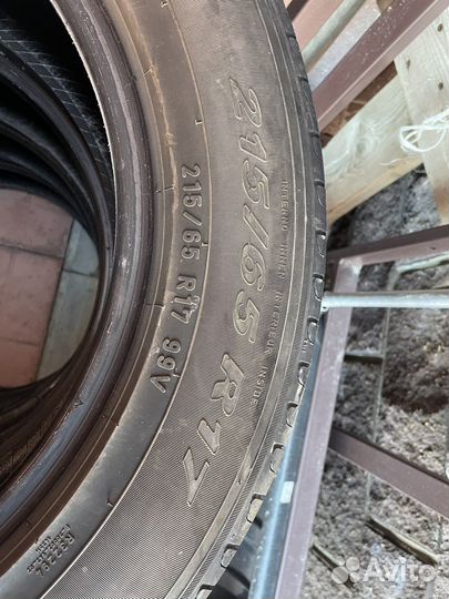 Pirelli Scorpion Verde 215/65 R17