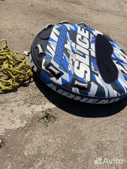 Водная тюбинг ватрушка