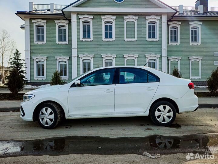 Volkswagen Polo 1.6 AT, 2020, 81 000 км