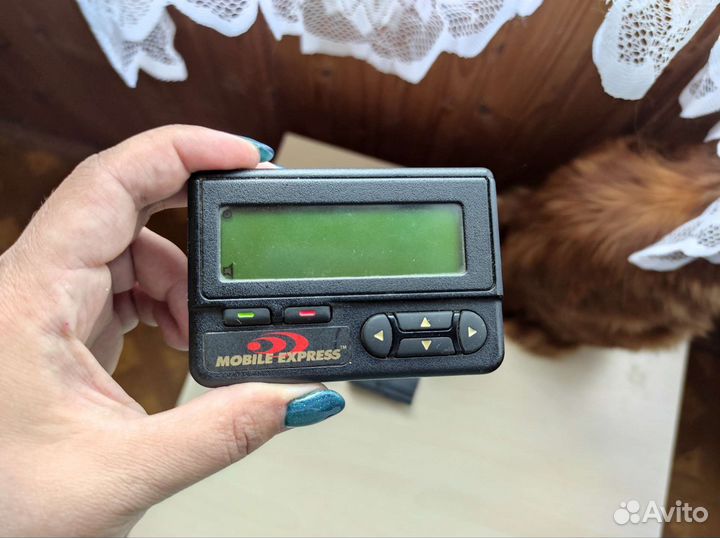 Пейджер Motorola Advisor Mobile Express