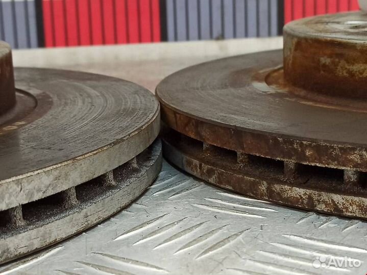 Диск тормозной передний Mercedes-Benz M-Класс W163