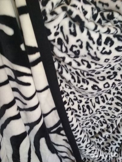 Новый двусторонний плед