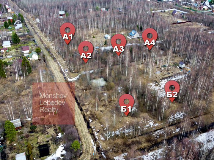 Участок 14,5 сот. (СНТ, ДНП)
