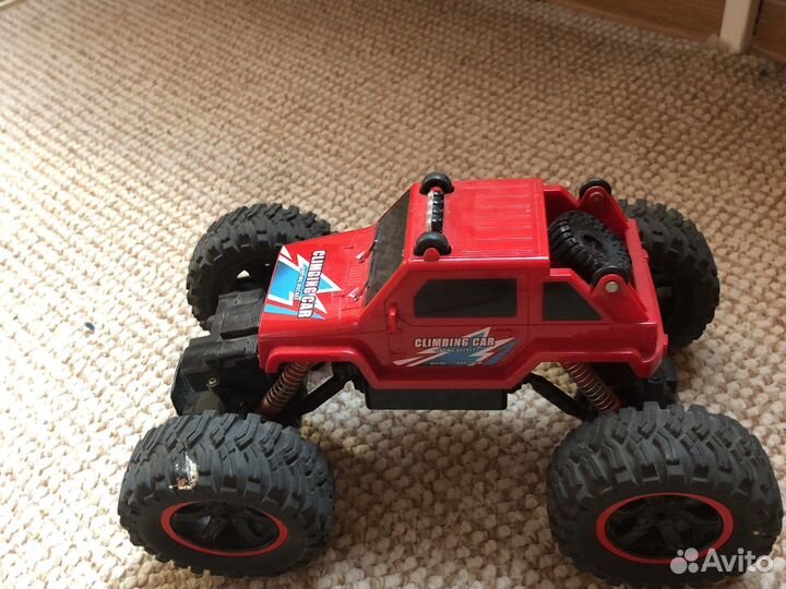 Машина на радиоуправлении