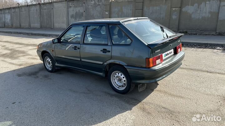 ВАЗ 2114 Samara 1.6 МТ, 2011, 120 000 км