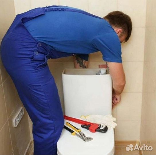 Сантехник. Установка / монтаж ванны