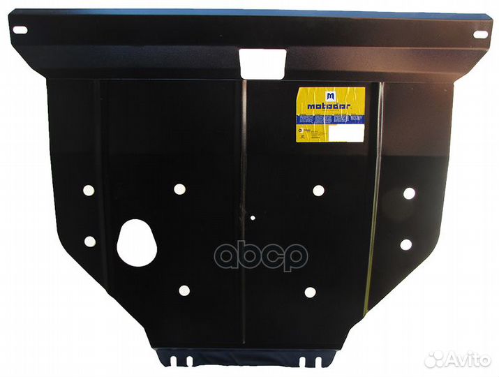 Защита двигателя, кпп; Сталь 2мм 11,2кг 02524 M