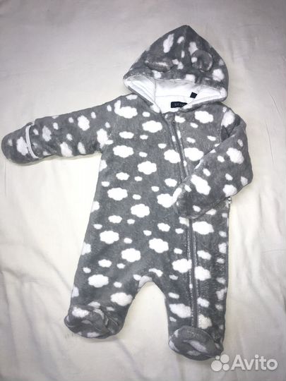 Комбинезон для малыша 62 blue seven