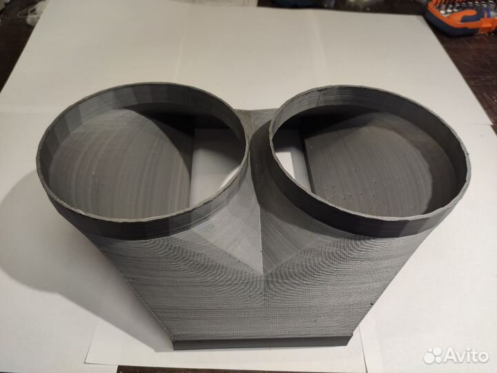 Фланец 2х150 для Асика S19 L7 S21 E9 Avalon