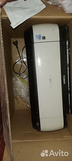 Принтер струйный Canon