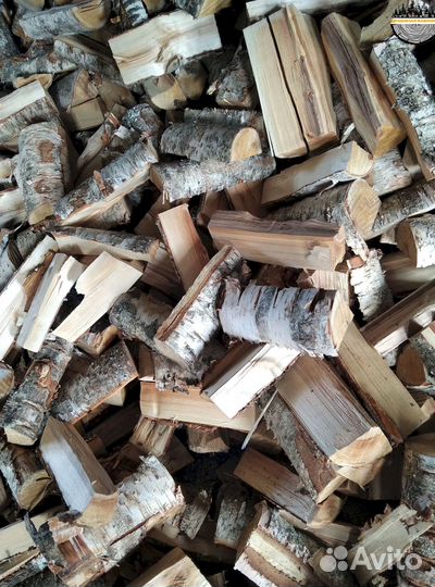 Дрова березовые колотые