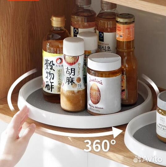 Поднос вращающийся новый, 30 см