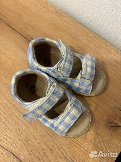 Сандалии для девочки 22 размер