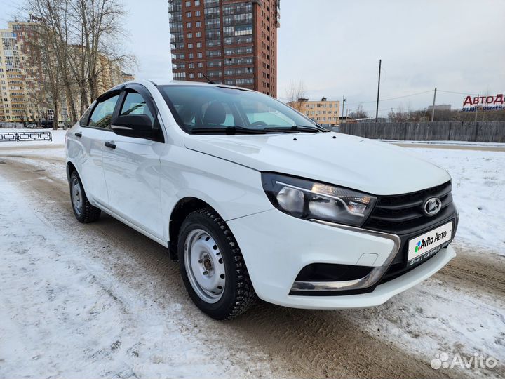 LADA Vesta 1.6 МТ, 2018, 127 000 км