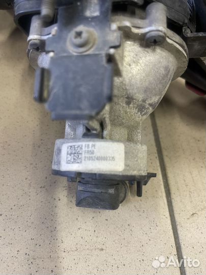 Птф Левая и Правая+оправа. KIA RIO 4 (IV) линза