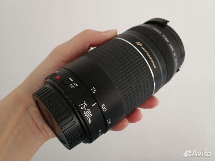 Объектив canon 75-300