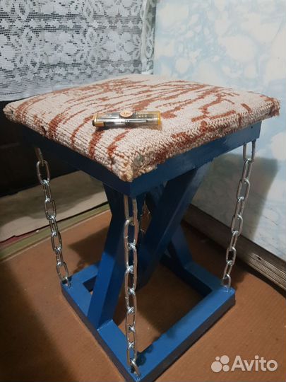 Табурет самодельный